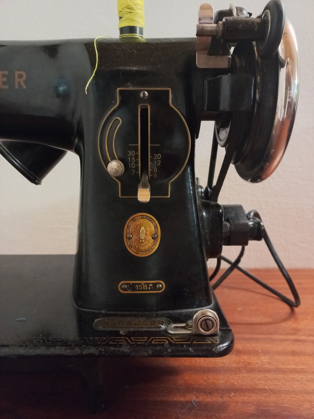 Machine à coudre