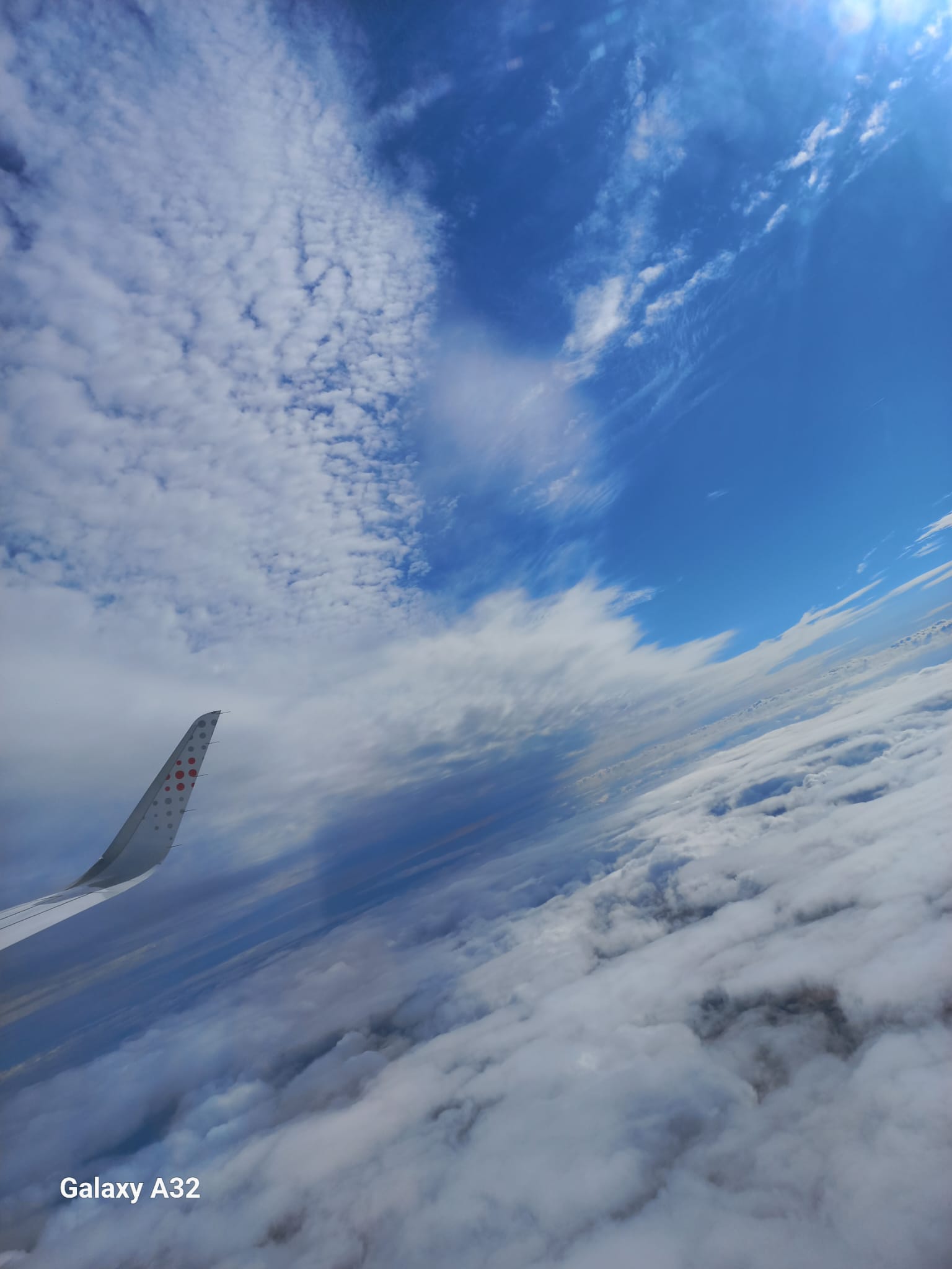 Au dessus des nuages