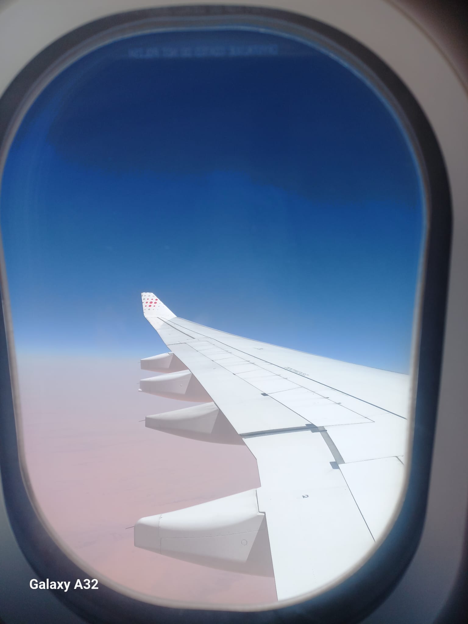 Au dessus du Sahara
