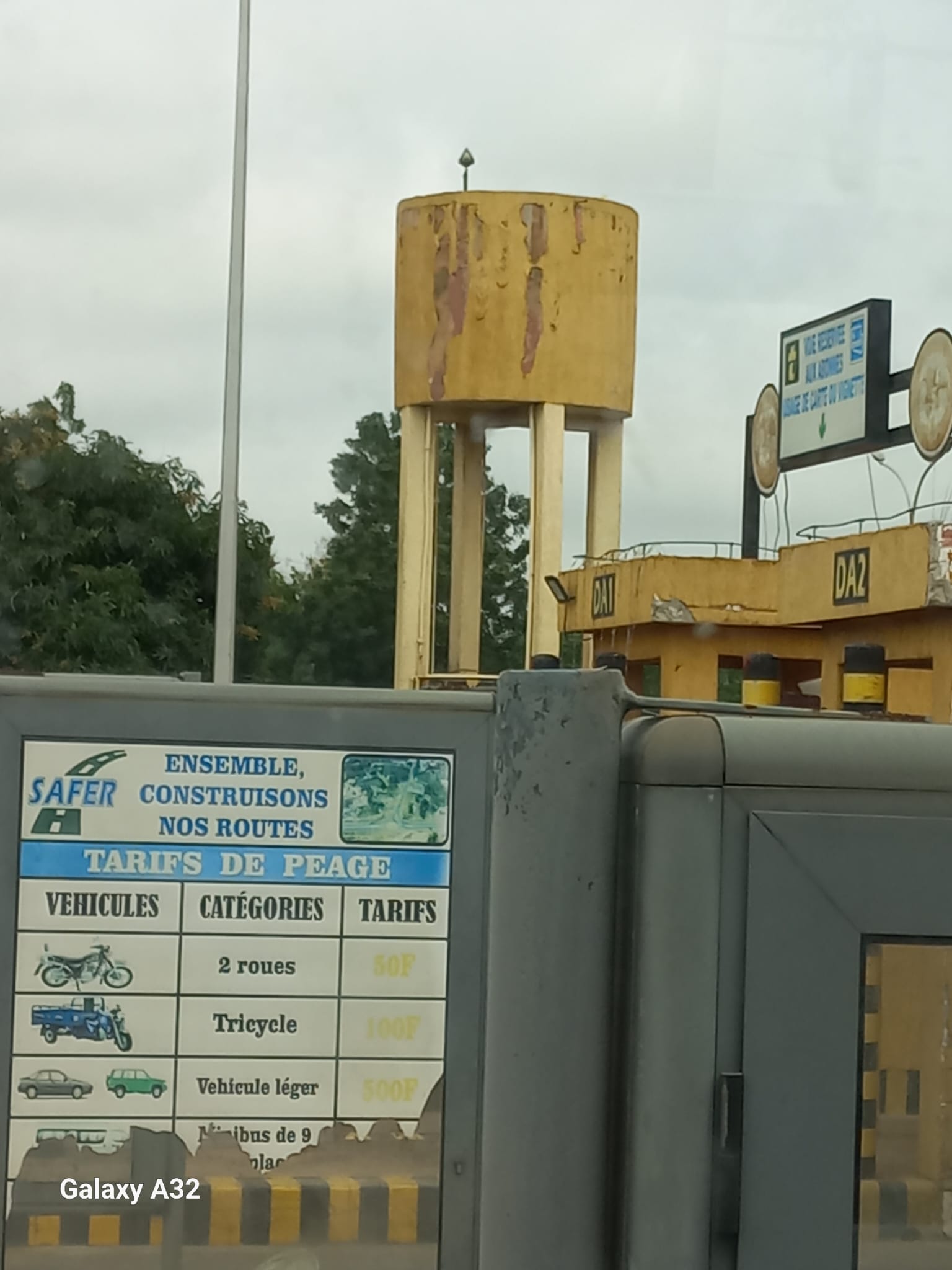 Le badge télépéage fonctionne-t-il ?