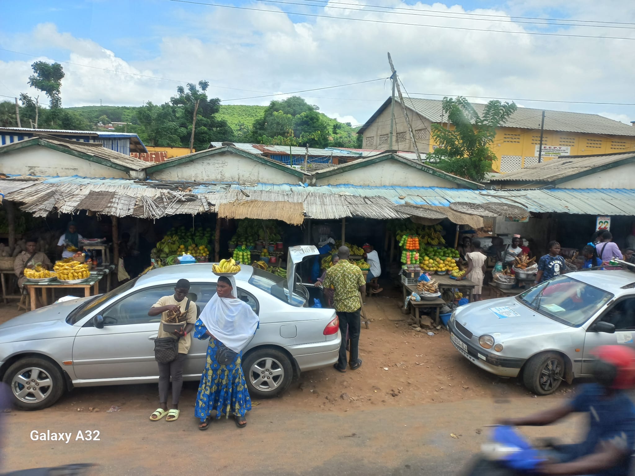 Vue du car